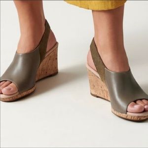 NWOT CLARKS Lafley Jess Wedges